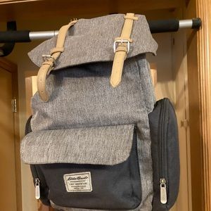 Eddie Bauer diaper bag
